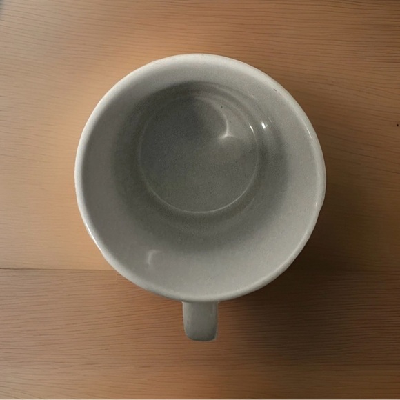 NASCAR Coffee Mug Black And White Checkered Flag 2004 One Small Scratch - Picture 3 of 9